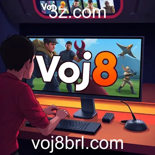 A Ascensão de Voj8 no Mundo dos Jogos Online