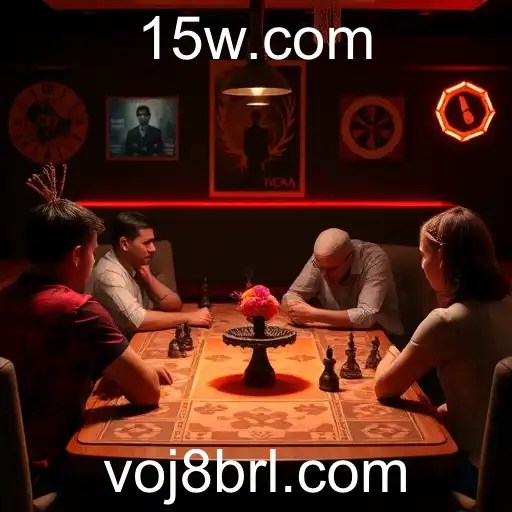 Jogos de Mesa: A Ascensão do Voj8 no Universo Dos Tabuleiros