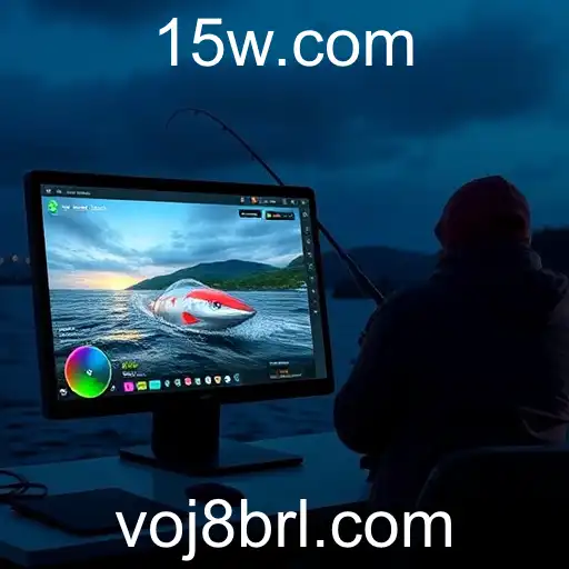 Pesca Online: Transformando Hobbies em Experiências Digitais com Voj8